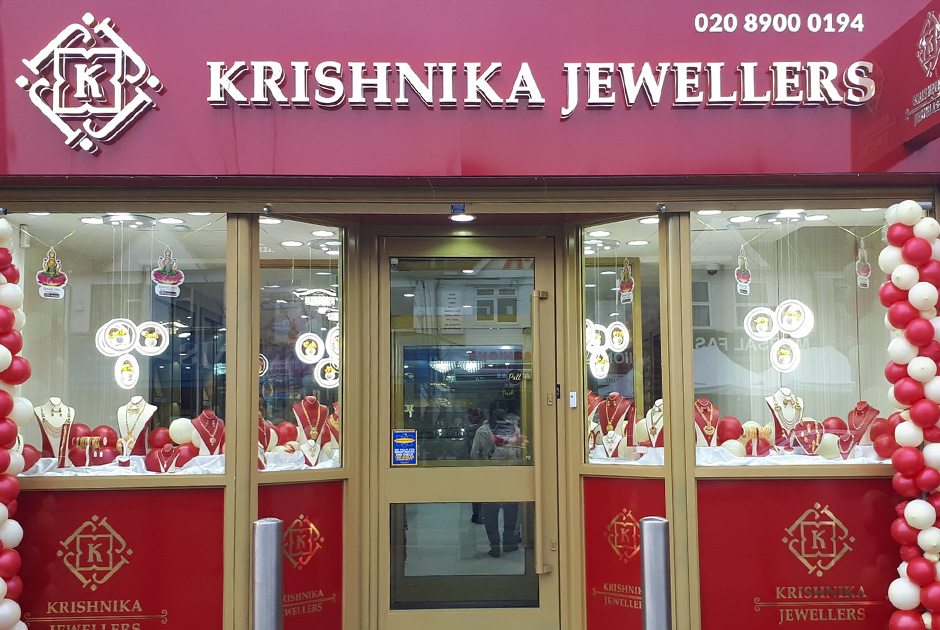 Krishnika Jewllers Store Front